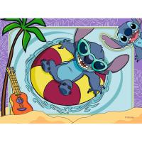 Disney Stitch 4 in a Box Jigsaw Puzzles Extra Image 1 Preview